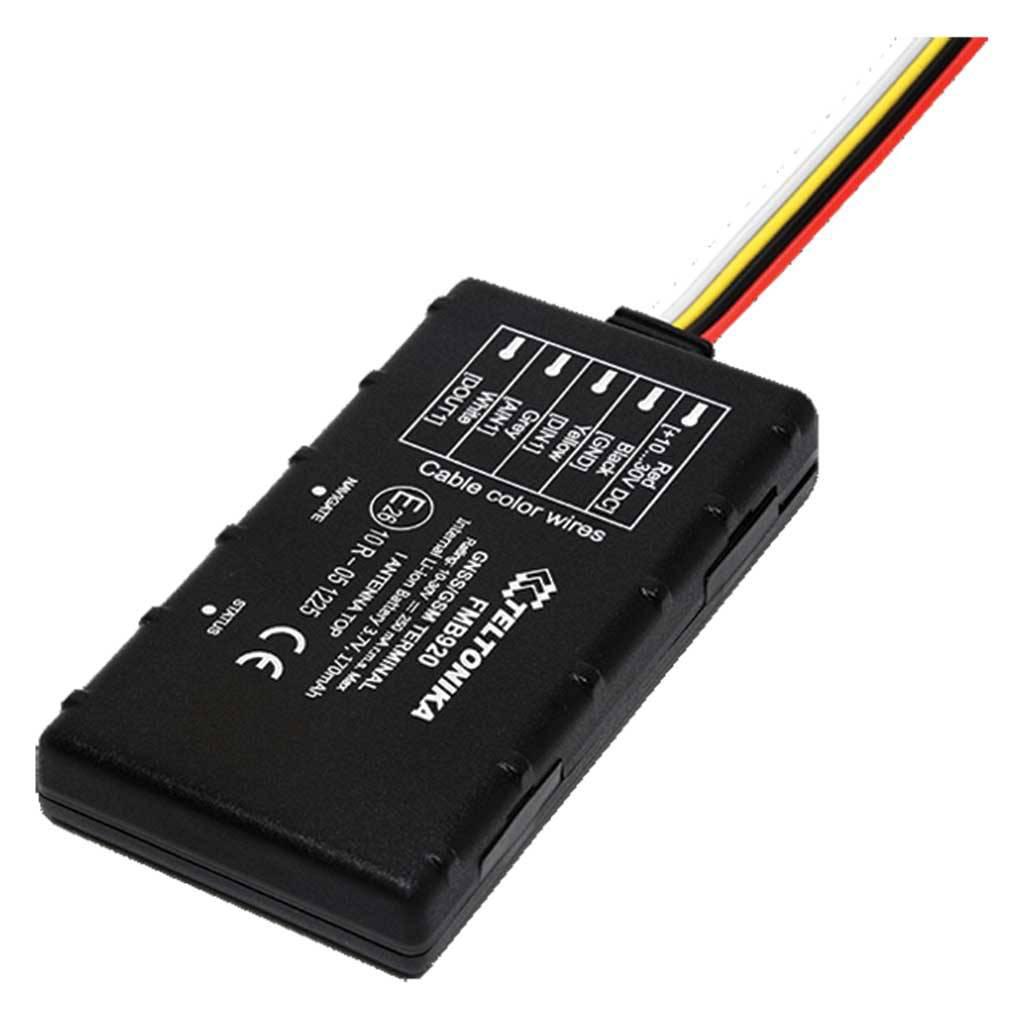 Teltonika FMB920 - Small and waterproof GPS Tracker
