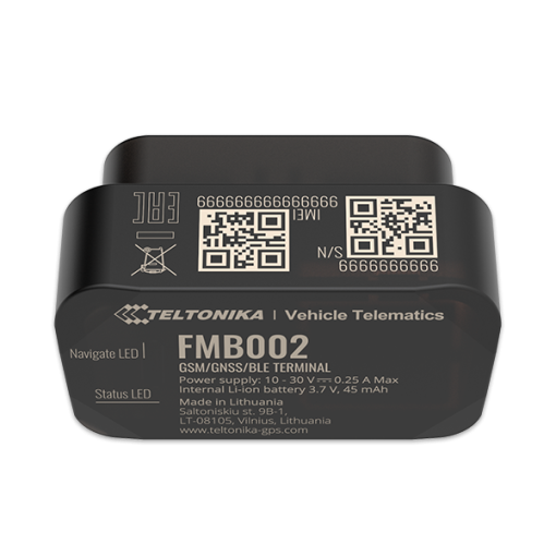 Car GPS Tracker Teltonika FMB002 OBD - CAN BUS READING plug and track - Image 7