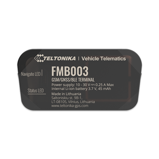 Car GPS Tracker Teltonika FMB003 3G OBD - CAN BUS READING plug and track - Image 2