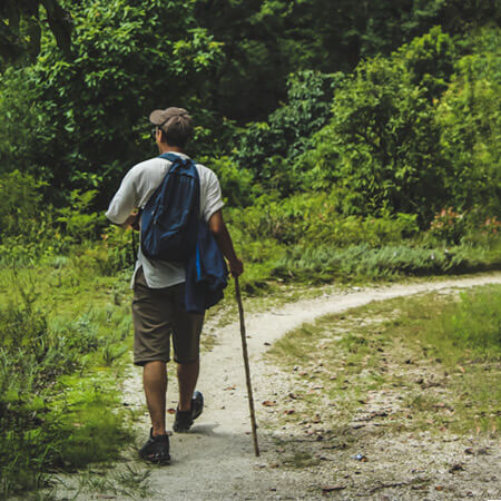 Portable-Hiking-GPS-Tracking