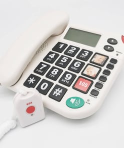 Landline SOS elderly phone - Alzheimer Assistance2