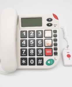 Landline SOS elderly phone - Alzheimer Assistance