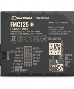 Teltonika FMC125 GPS Tracker Advance Locator Connectivity,RS245-RS232 interfaces-* Price with or without SIM card