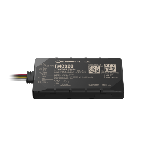 Gps Tracker Teltonika FMC920 – 4G LTE Cat 1 suitable for cars and motorcycles - Image 2