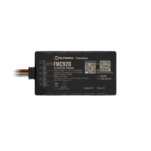 Gps Tracker Teltonika FMC920 – 4G LTE Cat 1 suitable for cars and motorcycles - Image 4