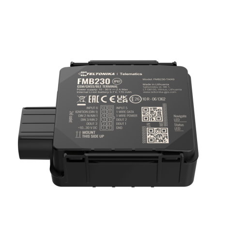 Gps Tracker Teltonika FMB230 waterproof 2G with Bluetooth - Image 5