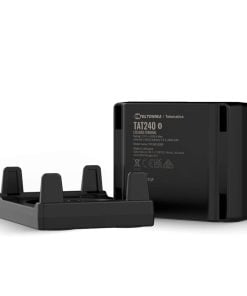 Alternative view of Teltonika TAT240 - 4G Asset tracking GPS Tracker device with movement - tamper alert and large battery