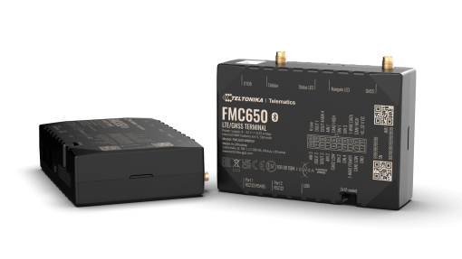 Teltonika FMC650 -4G LTE Cat 1 tracker for advanced applications high capacity backup battery and external antennas - Image 3