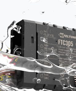 Alternative view of FTC305 4G M1 Compact 4G LTE Cat 1 e-mobility tracker with CAN data reading and flexible installation options