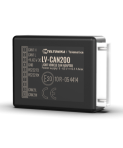 Teltonika Can Bus Communicating GPS with LV-CAN200 -CAN adapter for reading CAN bus data from passenger cars, light commercial vehicles