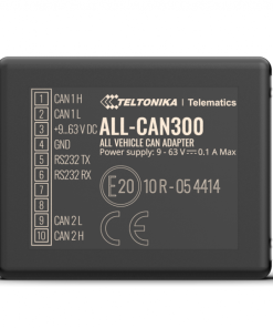 Teltonika ALL-CAN300 - reading CAN bus data from any vehicle CAN bus data from any vehicle and any kind of transport -CAN data from trucks