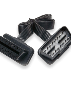 OBD-II Connection extension Cable - Cable length 50 cm -Supported by  for all light vehicles with OBD -II socket
