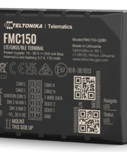 Teltonika FMC150 | Advanced 4G GPS Tracker with Integrated Dual CAN Bus & EV Support