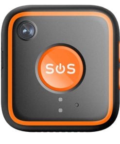 V303 Super Mini 4G GPS Tracker | Fall Sensor, SOS Button & Real-Time Monitoring